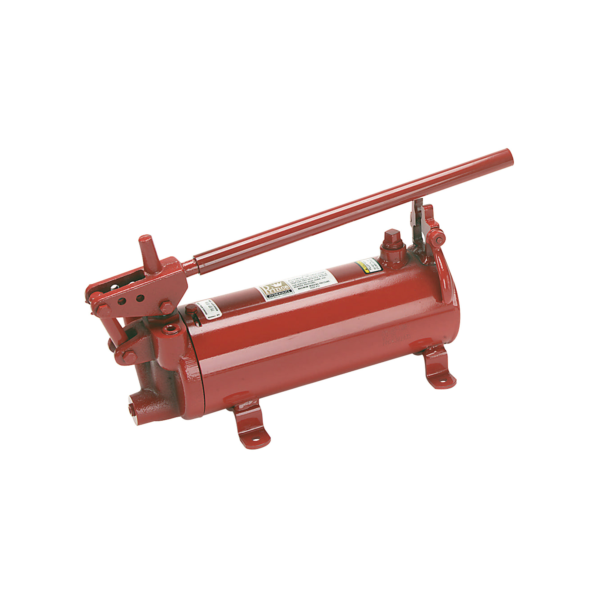 Prince Hydraulic Hand Pump, 3,000 PSI, Model# PM-HP-10B